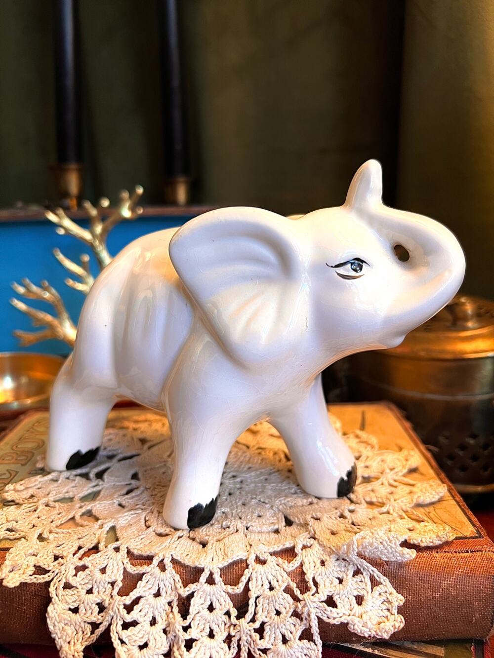 Ceramic Elephant